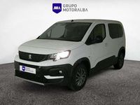 Usado Peugeot Rifter Active 102 CV (75 kW) 2022 Blanco Monovolumen