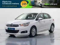 Usado Citroën C4 Live 99 CV (72 kW) 2015 Blanco Berlina