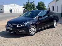 Usado VW Passat Highline 140 CV (102 kW) 2012 Negro Berlina