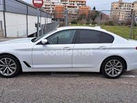 Usado BMW 520 Sport Line 190 CV (139 kW) 2019 Blanco Berlina