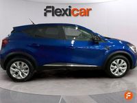 Usado Renault Captur Intens 100 CV (73 kW) 2020 Azul SUV