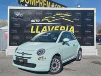 Usado Fiat 500 Pop 69 CV (50 kW) 2018 Azul Utilitario