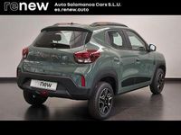 Usado Dacia Spring Expression 47 kW (65 CV) 2023 Verde Utilitario