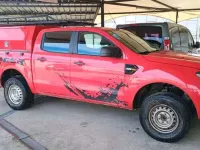 Usado Ford Ranger Limited 160 CV (117 kW) 2017 Rojo Pickup/Camioneta