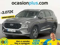 Usado Hyundai Santa Fe 201 CV (147 kW) 2022 Gris SUV