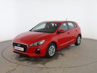 Usado Hyundai i30 120 CV (88 kW) 2017 Rojo Berlina