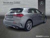 Usado Mercedes A200 AMG line 150 CV (110 kW) 2025 Gris montaña