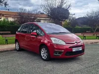 Usado Citroën Grand C4 Picasso Exclusive 112 CV (82 kW) 2013 Granate Monovolumen