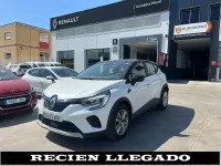 Usado Renault Captur Equilibre 91 CV (66 kW) 2023 Blanco SUV