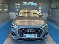 Usado Audi Q3 Sportback 150 CV (110 kW) 2021 Gris / plata SUV