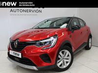 Usado Renault Captur Intens 160 CV (117 kW) 2022 Rojo SUV