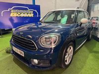 Usado Mini Cooper D Countryman 150 CV (110 kW) 2019 Azul SUV