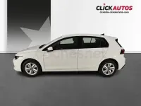 Usado VW Golf VIII 115 CV (84 kW) 2025 Blanco Berlina