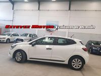 Usado Renault Clio V Business 100 CV (73 kW) 2021 Blanco Berlina