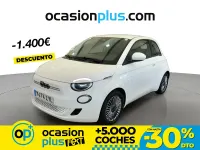 Occasion Fiat 500e Icon 86 kW (118 PK) 2022 Wit Hatchback