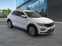 Usado VW T-Roc Advance 110 CV (80 kW) 2022 Blanco SUV