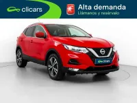 Begagnad Nissan Qashqai Acenta 140 HK (102 kW) 2019 Röd SUV