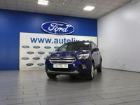 Usado Ford Kuga Titanium 150 CV (110 kW) 2017 Azul SUV