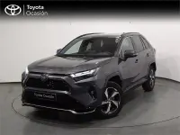 Usado Toyota RAV4 Hybrid Advance 306 CV (225 kW) 2025 Gris / plata SUV