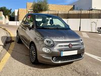 Usado Fiat 500 Pop 69 CV (50 kW) 2016 Gris / plata Berlina