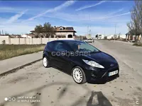 Usado Ford Fiesta Sport 120 CV (88 kW) 2010 Negro Berlina
