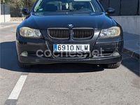 Usado BMW 318 129 HP (94 kW) 2007 Preto Sedan
