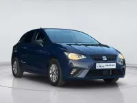 Usado Seat Ibiza Reference 75 CV (55 kW) 2018 Azul Utilitario