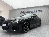 Usado BMW 420 Gran Coupé Comfort Edition 190 CV (139 kW) 2022 Negro Coupe