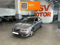 Usado Mazda 3 Luxury 105 CV (77 kW) 2003 Gris Utilitario