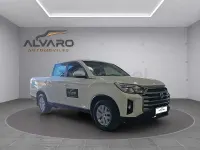 Usado SsangYong Musso 202 CV (148 kW) 2023 Blanco Pickup/Camioneta