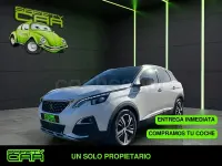 Usado Peugeot 3008 GT-line 130 CV (95 kW) 2019 Blanco SUV