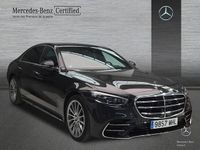 Usado Mercedes S350 AMG line 286 CV (210 kW) 2023 Gris grafito Berlina