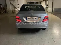 Usado Mercedes C320 Avantgarde 224 CV (164 kW) 2008 Gris / plata Berlina