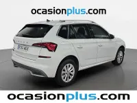 Usado Skoda Kamiq Ambition 95 CV (69 kW) 2023 Blanco SUV