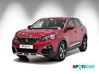 Usado Peugeot 3008 Allure 131 CV (96 kW) 2017 Rojo SUV