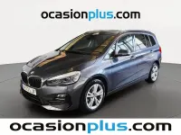 Usado BMW 218 Gran Tourer 150 CV (110 kW) 2020 Gris Monovolumen