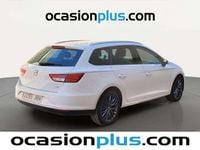 Brugt Seat Leon ST Style 125 HK (91 kW) 2016 Hvid Stationcar