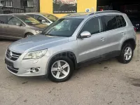 Usado VW Tiguan 140 CV (102 kW) 2009 Gris / plata SUV
