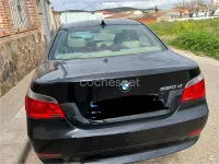 Usado BMW 520 163 CV (119 kW) 2007 Negro Berlina