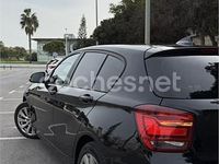 Usado BMW 116 Sport Line 116 CV (85 kW) 2012 Negro Utilitario