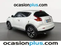 Usado Nissan Juke N-TEC 110 CV (80 kW) 2013 Blanco SUV
