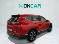 Usado Honda CR-V Elegance 184 CV (135 kW) 2020 Rojo SUV