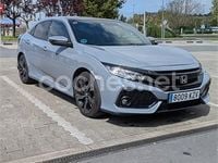 Usado Honda Civic Executive 129 CV (94 kW) 2019 Gris / plata Berlina
