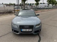 Usado Audi A5 170 CV (125 kW) 2009 Gris / plata Coupe