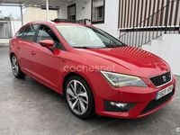 Usado Seat Leon ST FR 150 CV (110 kW) 2014 Rojo Familiar