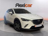 Usado Mazda CX-3 Luxury 105 CV (77 kW) 2017 Blanco SUV