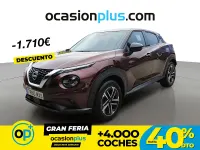 Usado Nissan Juke N-Connecta 114 CV (83 kW) 2025 Rojo SUV