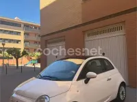Usado Fiat 500 69 CV (50 kW) 2010 Blanco Berlina
