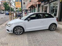 Usado Audi A1 S-Line 95 CV (69 kW) 2016 Blanco Utilitario