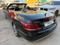 Usado Mercedes E250 Elegance 204 CV (150 kW) 2013 Negro Descapotable